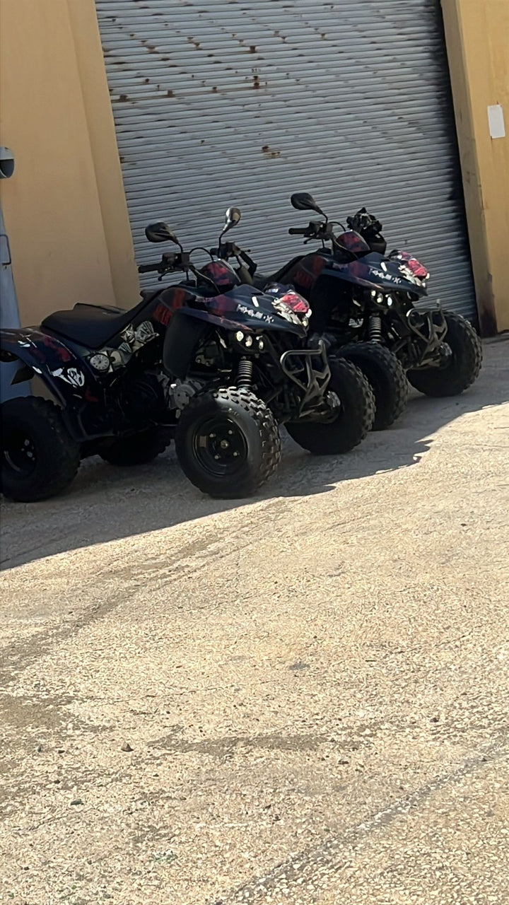 Aluguel de quad por 2 horas