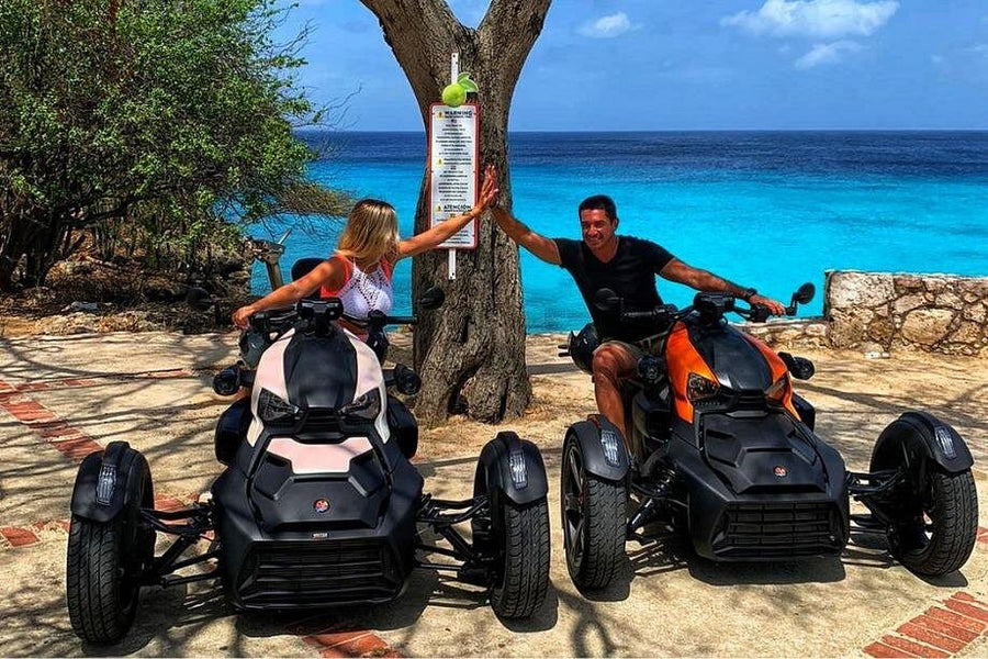 3-Hour ATV Can-Am Adventure Tour in Willemstad, Curaçao