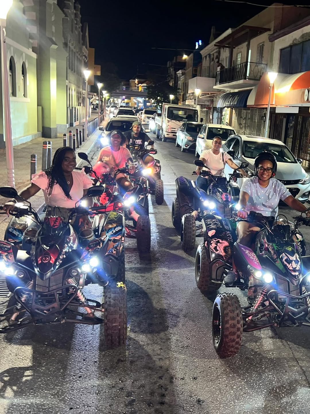Guided 1-Hour Quad Night Vibe Special In The City