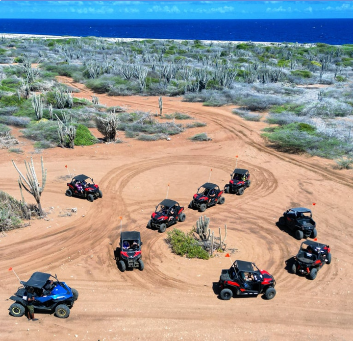 Off Road Buggy Tours in Curacao