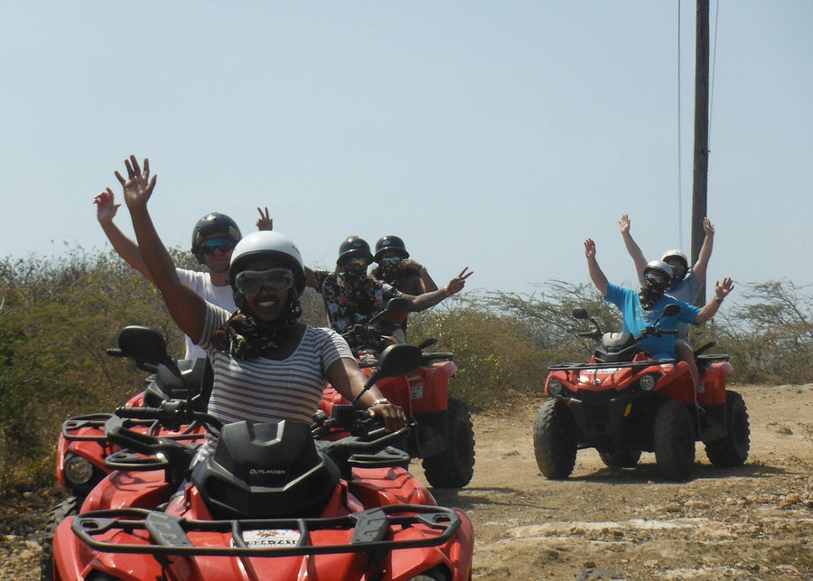 Curacao ATV East Adventure Tour