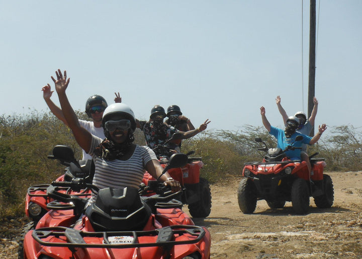 Curacao ATV East Adventure Tour