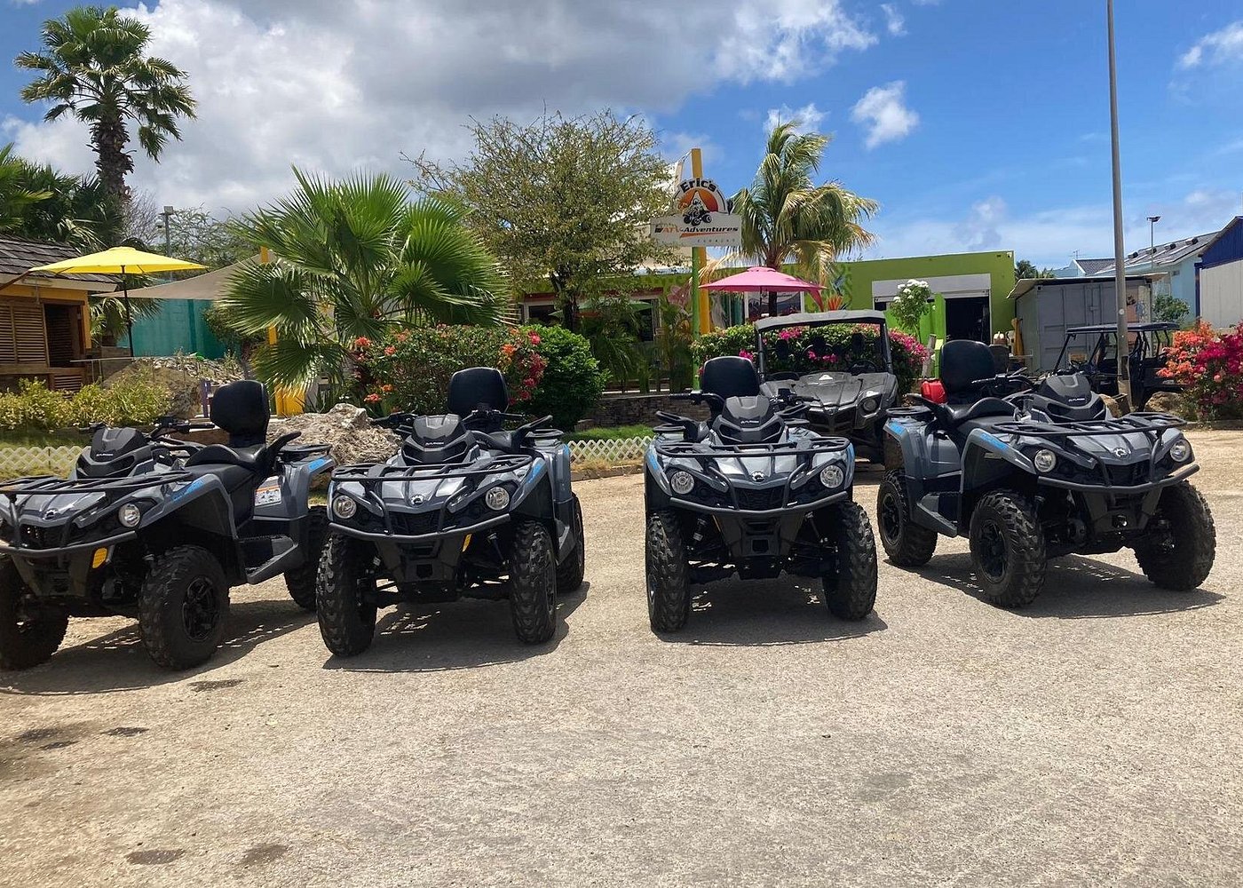 Curacao ATV West Adventure Tour