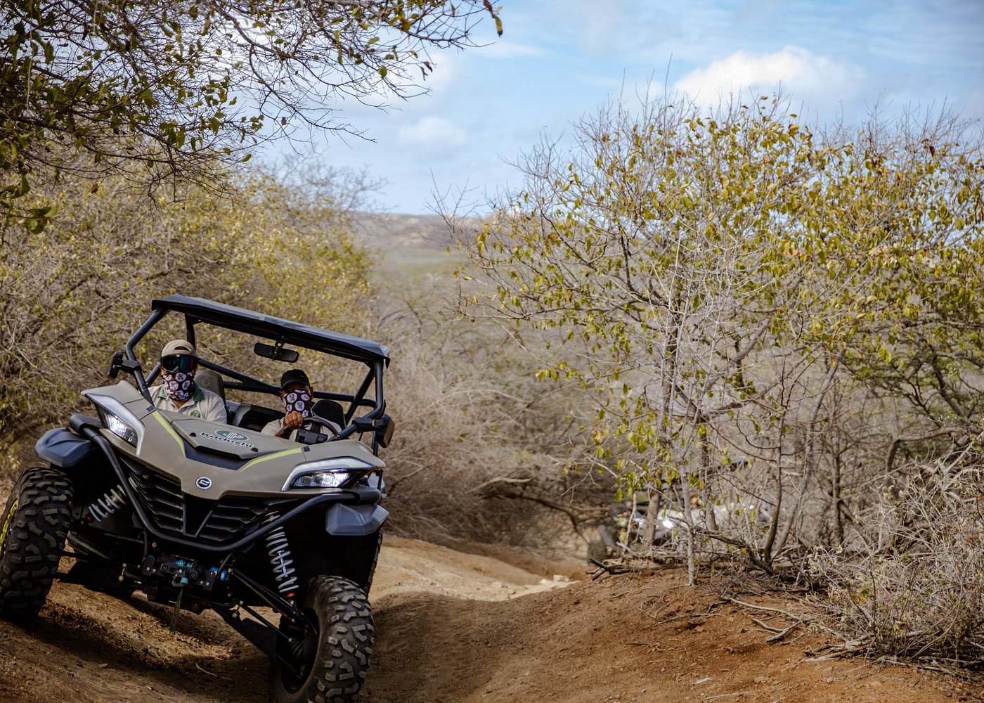 UTV Buggy and Snorkeling Tour in Willemstad Curacao