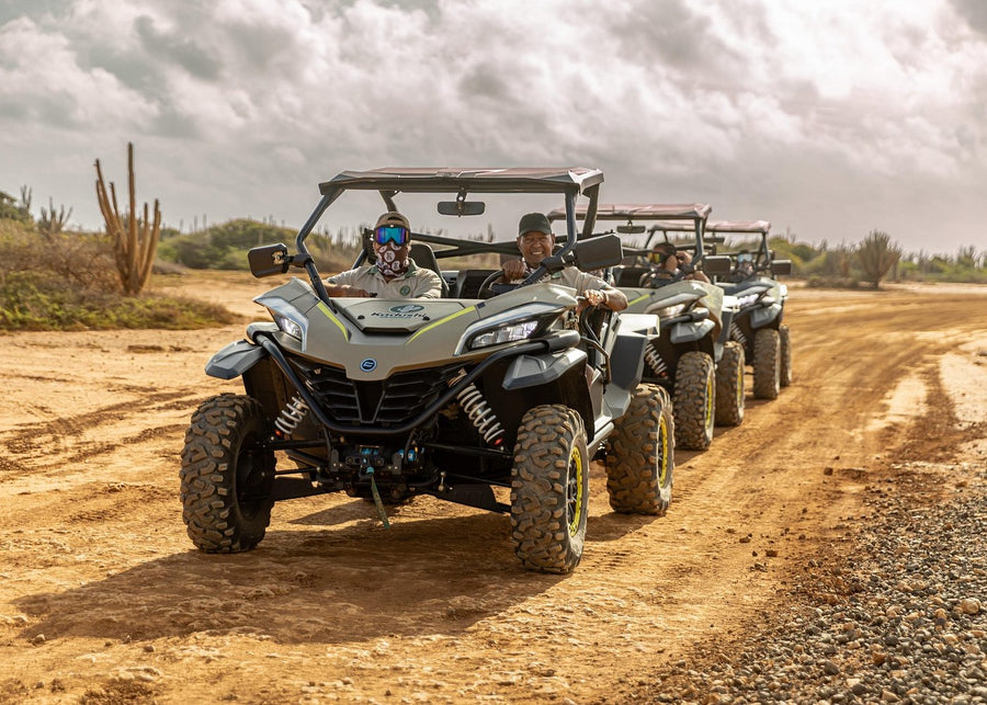 UTV Buggy and Snorkeling Tour in Willemstad Curacao