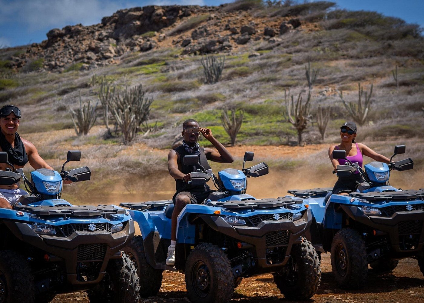 Curaçao ATV Westpoint beach hopping & off-road adventure
