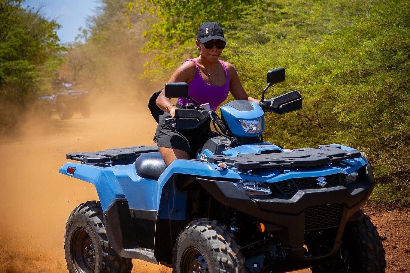Curaçao ATV Westpoint beach hopping & off-road adventure
