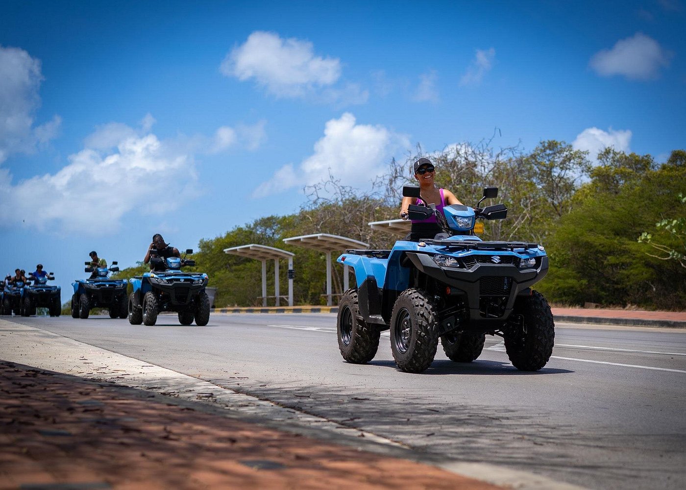 Curaçao ATV Westpoint beach hopping & off-road adventure