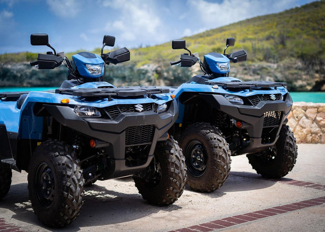 Aventura todoterreno y recorrido por la playa en ATV Westpoint de Curazao
