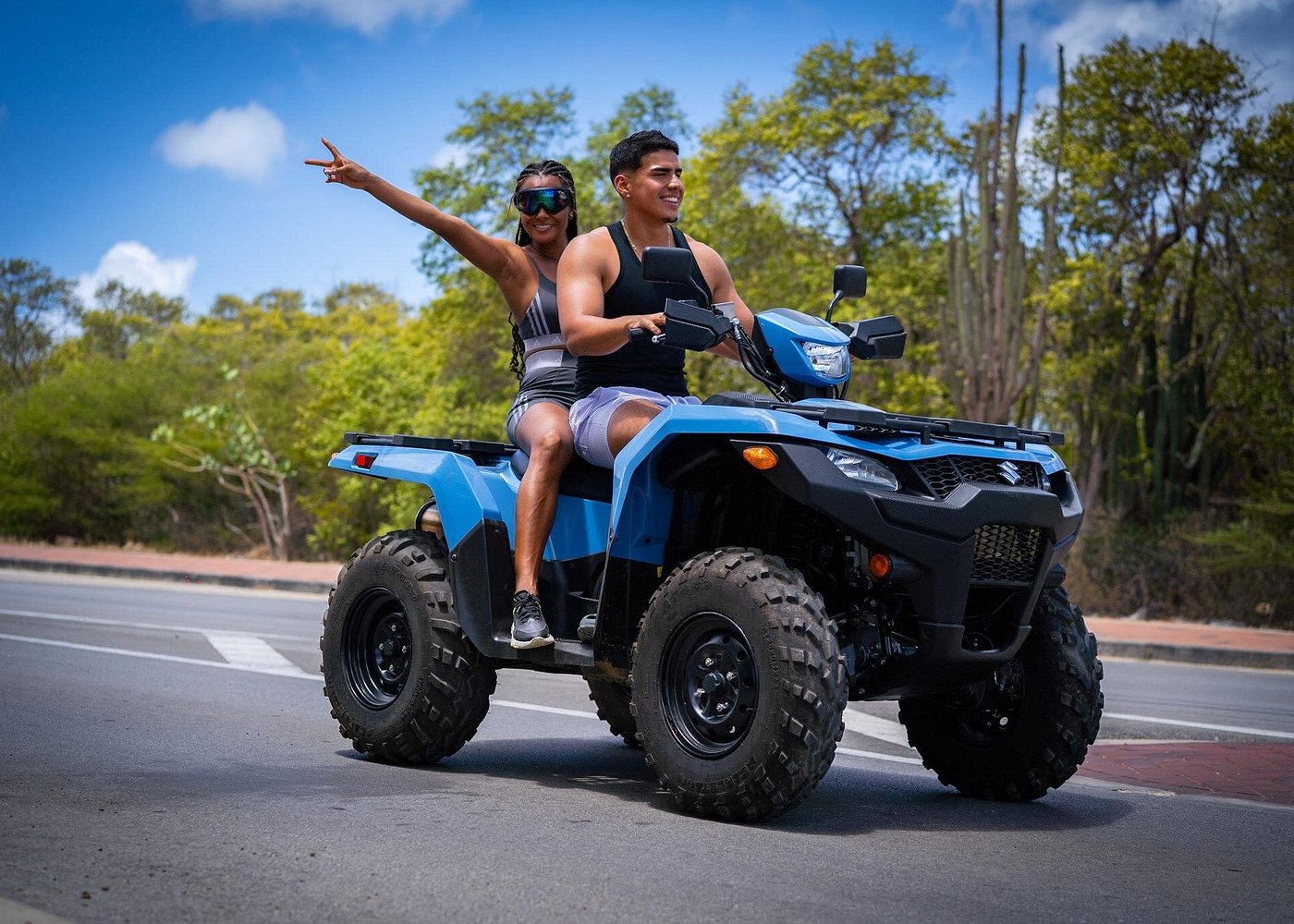 Curaçao ATV Westpoint beach hopping & off-road adventure