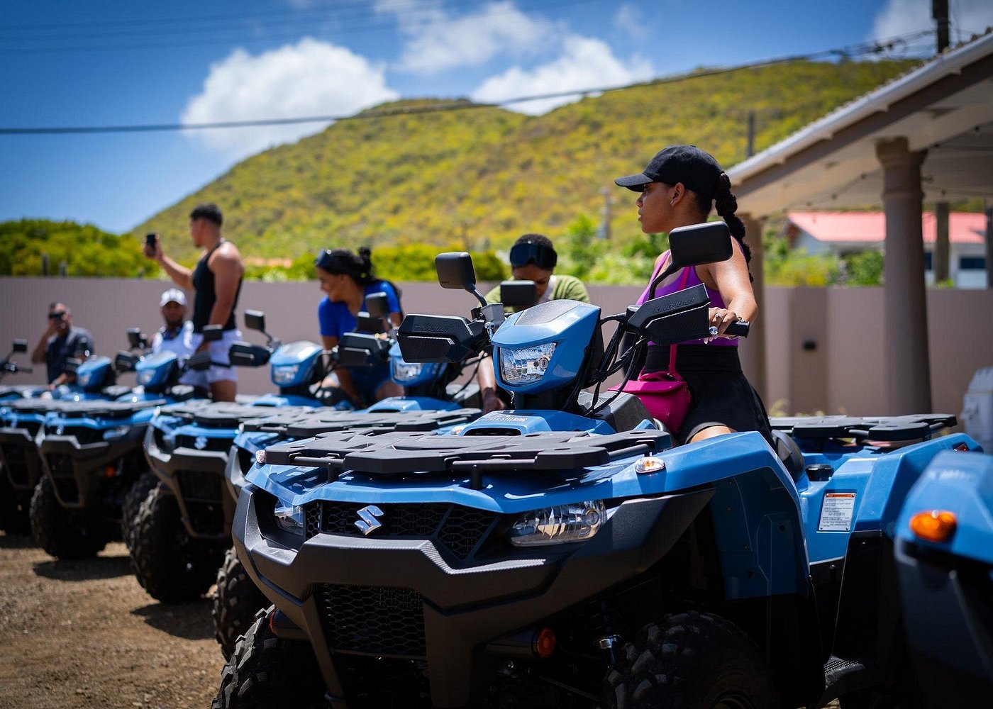 Curaçao ATV Westpoint beach hopping & off-road adventure