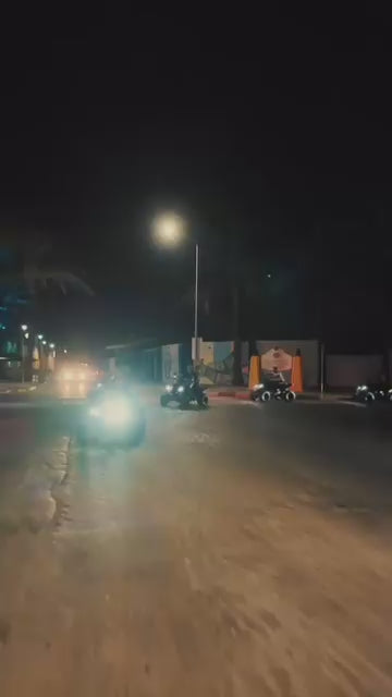 Guided 1-Hour Quad Night Vibe Special In The City