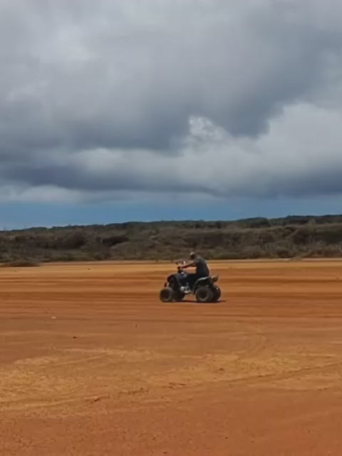 Aluguel de quadriciclo em Curaçao sem guia turístico