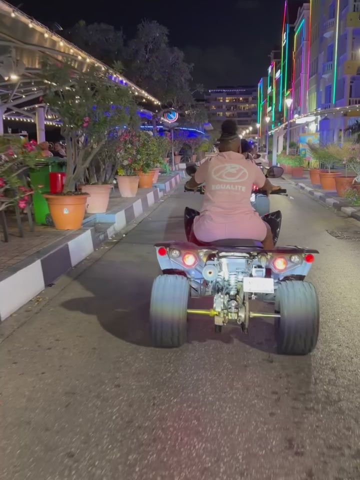 Guided 1-Hour Quad Night Vibe Special In The City