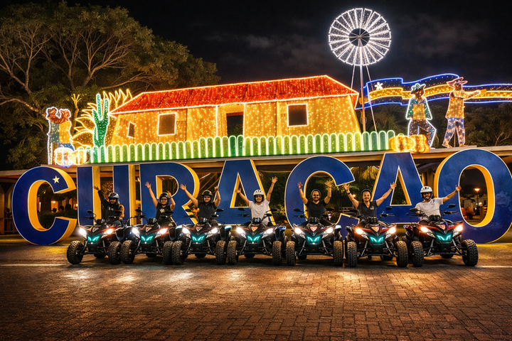 Guided 1-Hour Quad Night Vibe Special In The City