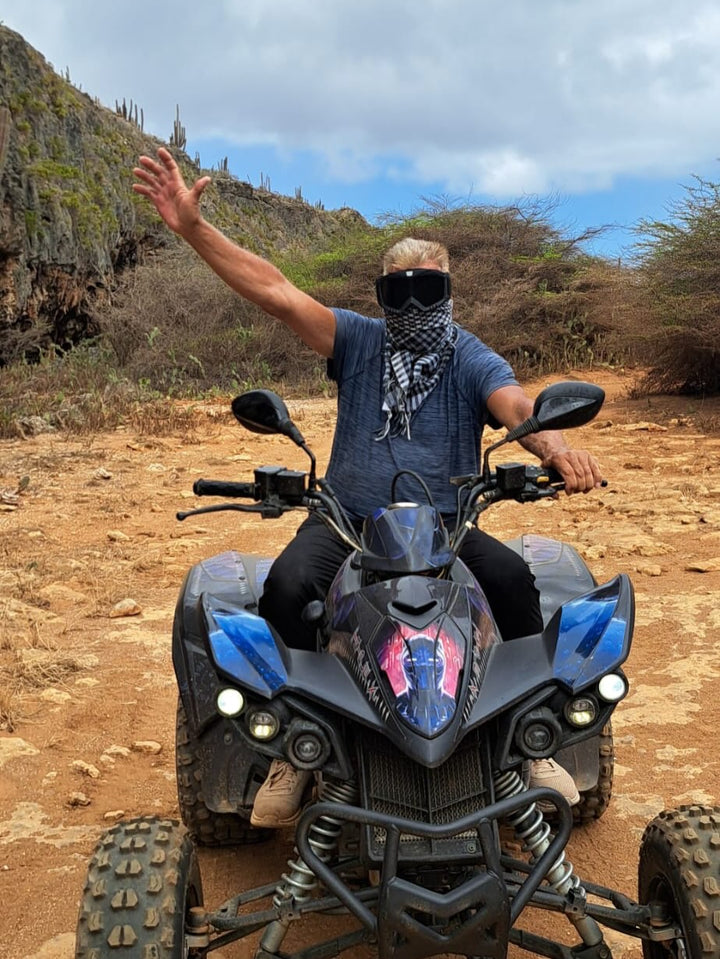 Aluguel de quad por 4 horas